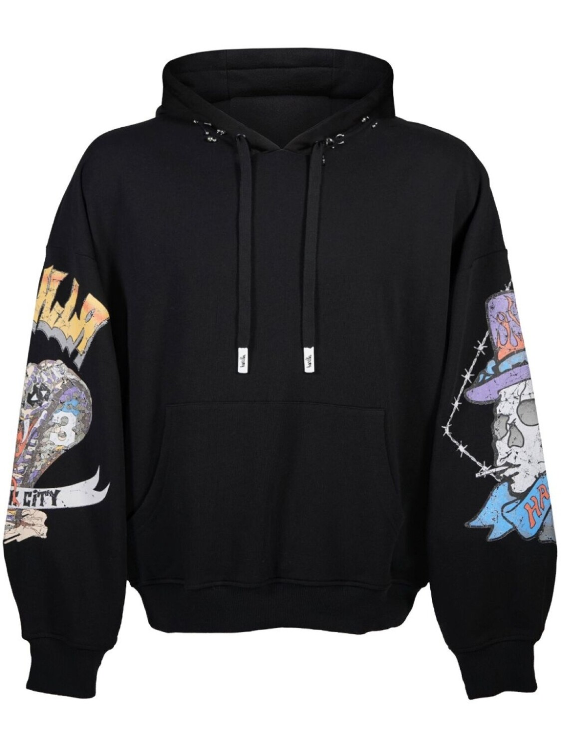 Haculla худи Crown Royale с графичным принтом, черный
Haculla худи Crown Royale с графичным принтом, черный