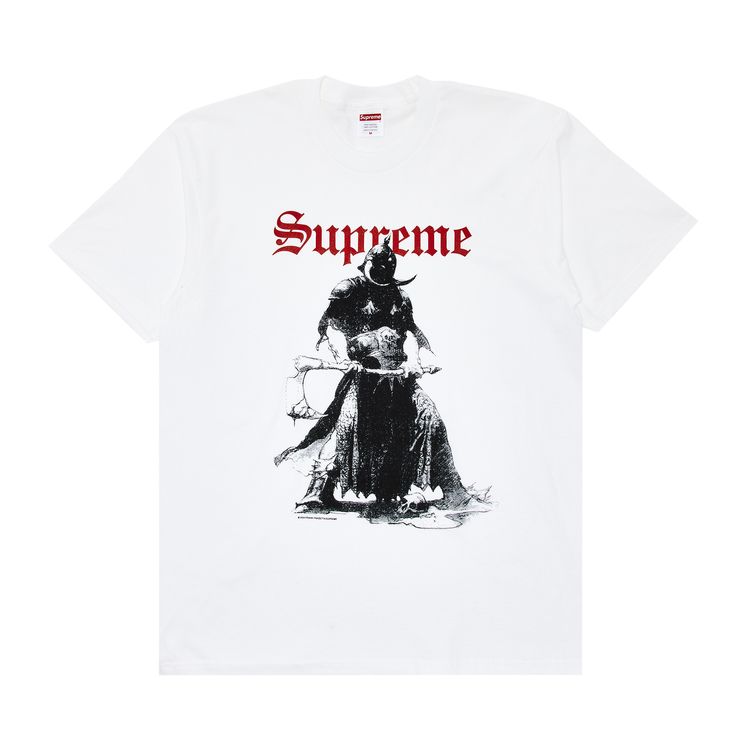 Футболка Supreme x Frank Frazetta Destruction Tee 'White', белый
Футболка Supreme x Frank Frazetta Destruction Tee 'White', белый