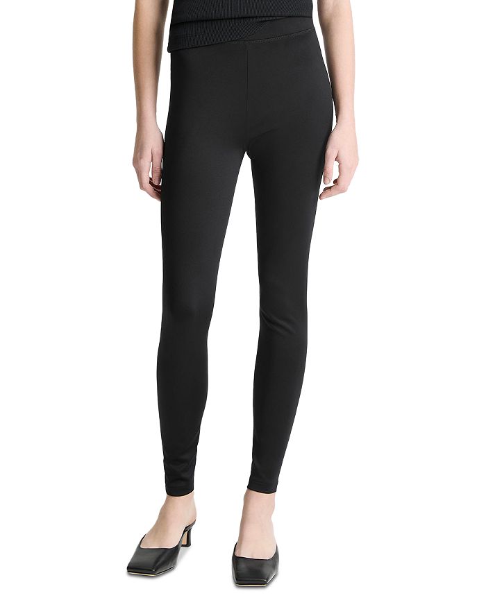 Леггинсы с высокой посадкой Vince, черный
Леггинсы с высокой посадкой Vince, черный