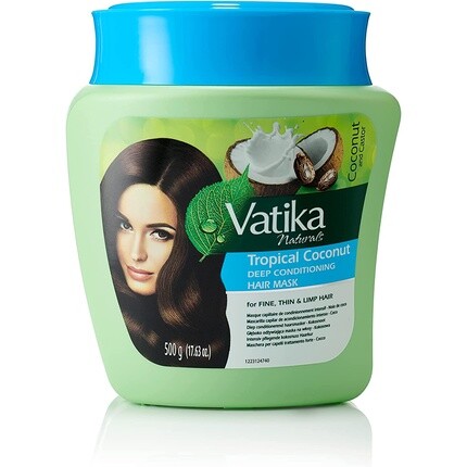 Маска для волос Dabur Vatika Naturals Кокосовая 500г
Маска для волос Dabur Vatika Naturals Кокосовая 500г