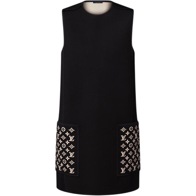Женское платье без рукавов LOUIS VUITTON, черный
Женское платье без рукавов LOUIS VUITTON, черный