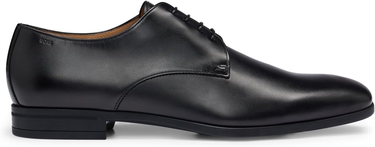 Мужские дерби-оксфорды BOSS Kensington, черный
Мужские дерби-оксфорды BOSS Kensington, черный