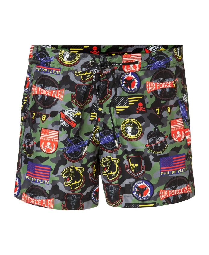 Дружелюбные шорты Philipp Plein, мультиколор
Дружелюбные шорты Philipp Plein, мультиколор
