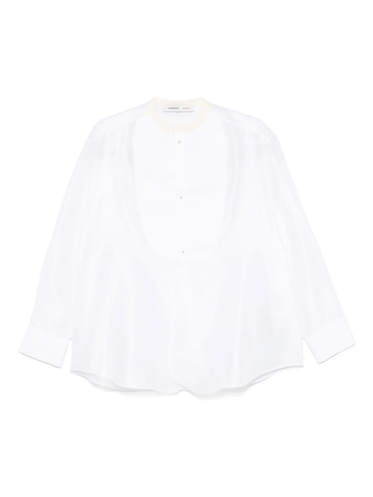 Атласная рубашка Carven, белый
Атласная рубашка Carven, белый