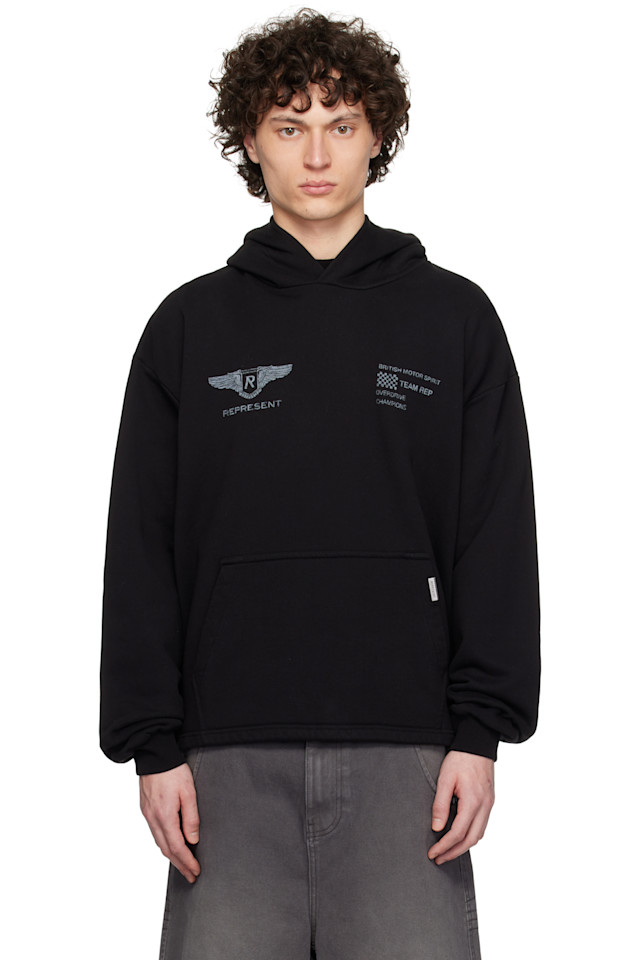 Толстовка Team Rep Represent, черный
Толстовка Team Rep Represent, черный