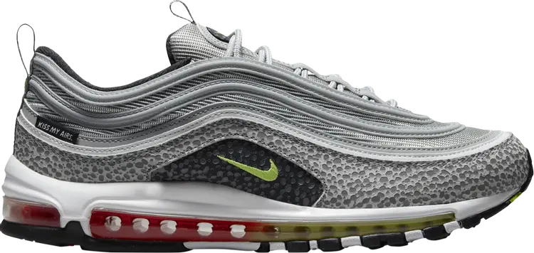 Кроссовки Air Max 97 'Kiss My Airs', серебряный, Серый, Кроссовки Air Max 97 'Kiss My Airs', серебряный
Кроссовки Air Max 97 'Kiss My Airs', серебряный, Серый, Кроссовки Air Max 97 'Kiss My Airs', серебряный