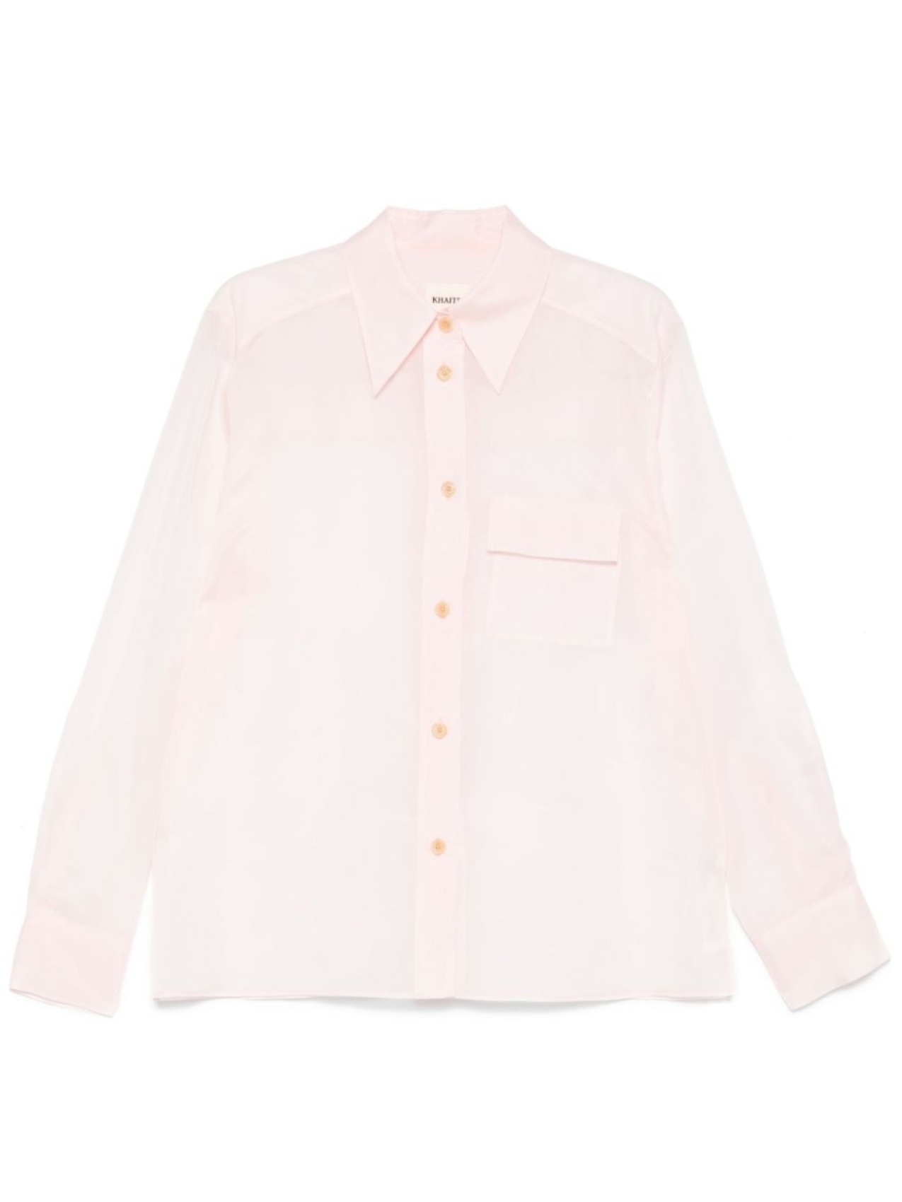 KHAITE рубашка Yatty, розовый
KHAITE рубашка Yatty, розовый
