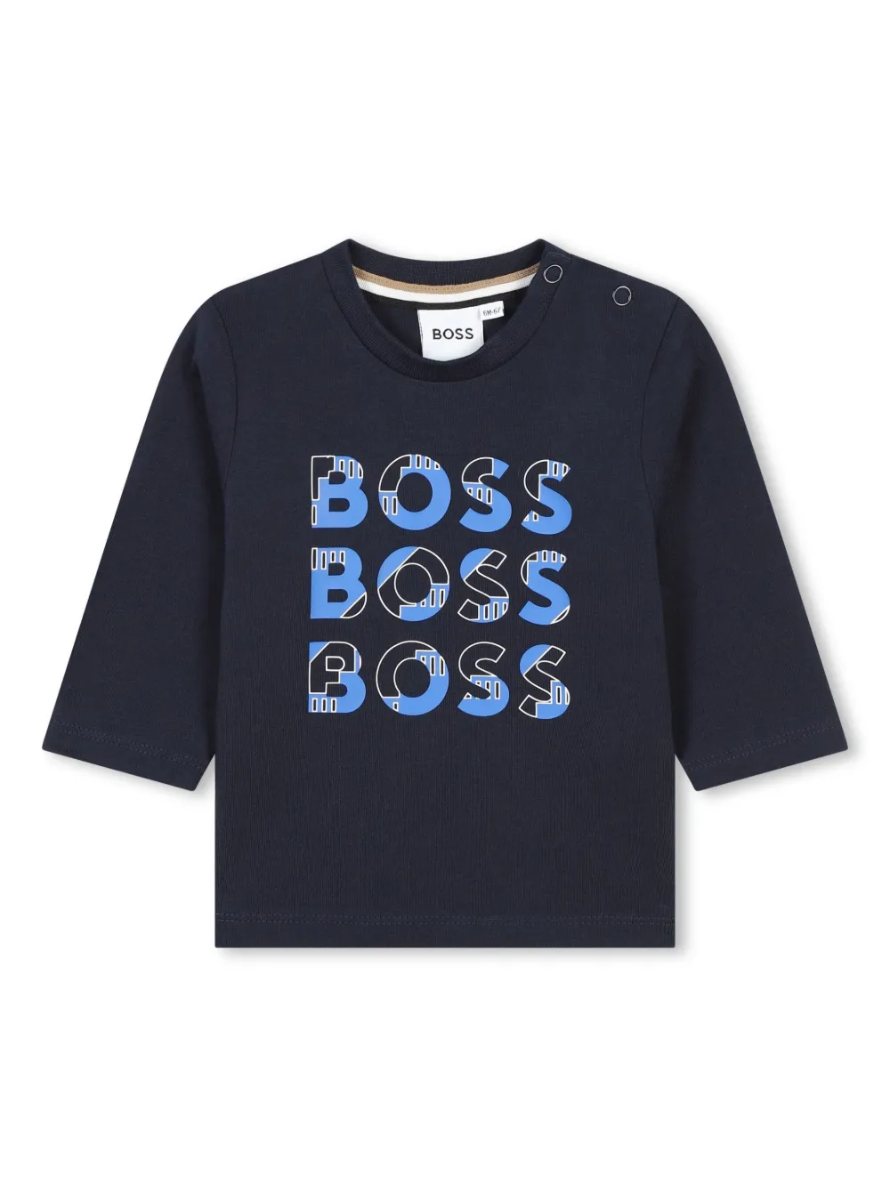 Футболка с логотипом BOSS Kidswear, синий
Футболка с логотипом BOSS Kidswear, синий