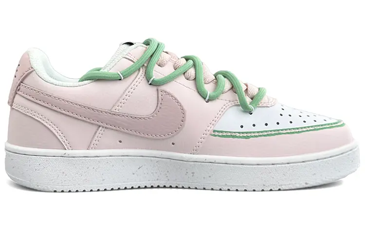 Кроссовки для скейтбординга Court Vision 1 женские, низкие, сиреневые/зеленый Nike 
Кроссовки для скейтбординга Court Vision 1 женские, низкие, сиреневые/зеленый Nike