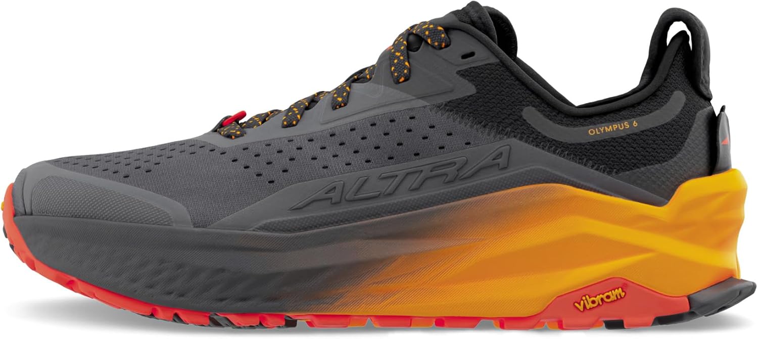 Мужские кроссовки для трейлраннинга ALTRA Olympus 6, черный/оранжевый
Мужские кроссовки для трейлраннинга ALTRA Olympus 6, черный/оранжевый