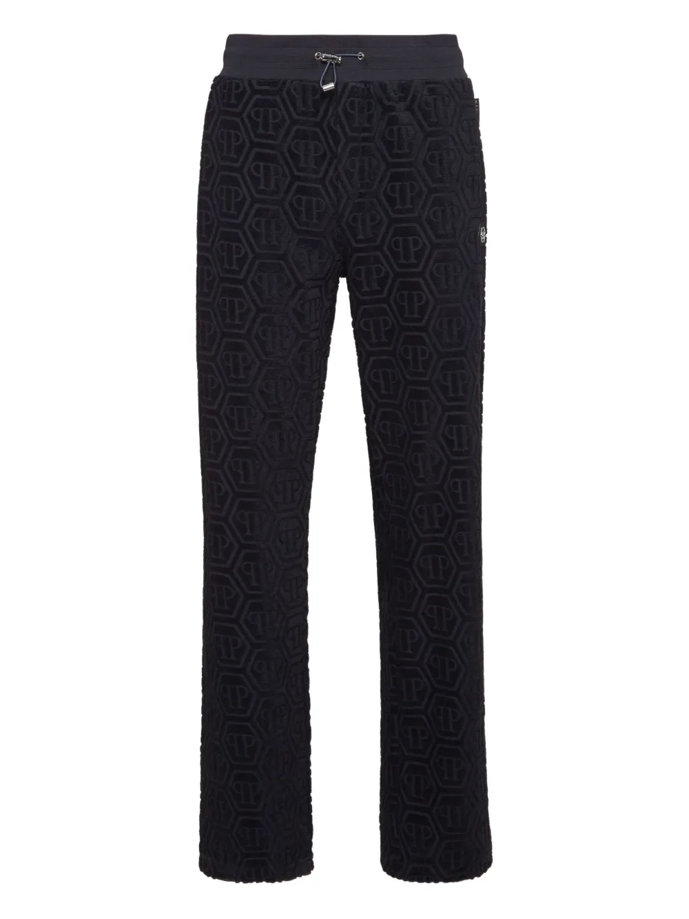 Спортивные брюки с жаккардовой монограммой Philipp Plein
Спортивные брюки с жаккардовой монограммой Philipp Plein