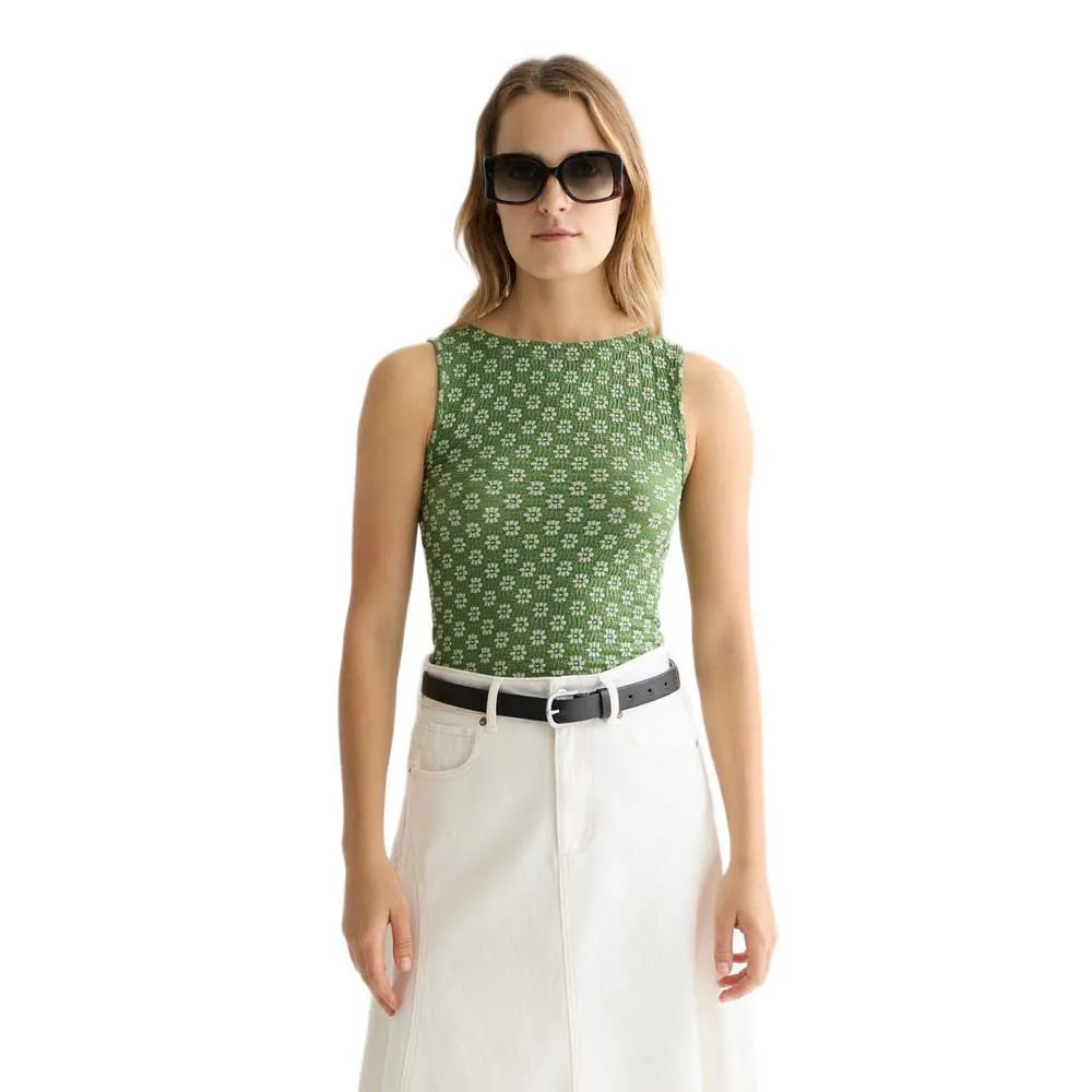 Футболка без рукавов Scotch & Soda U9A01275T, зеленый
Футболка без рукавов Scotch & Soda U9A01275T, зеленый