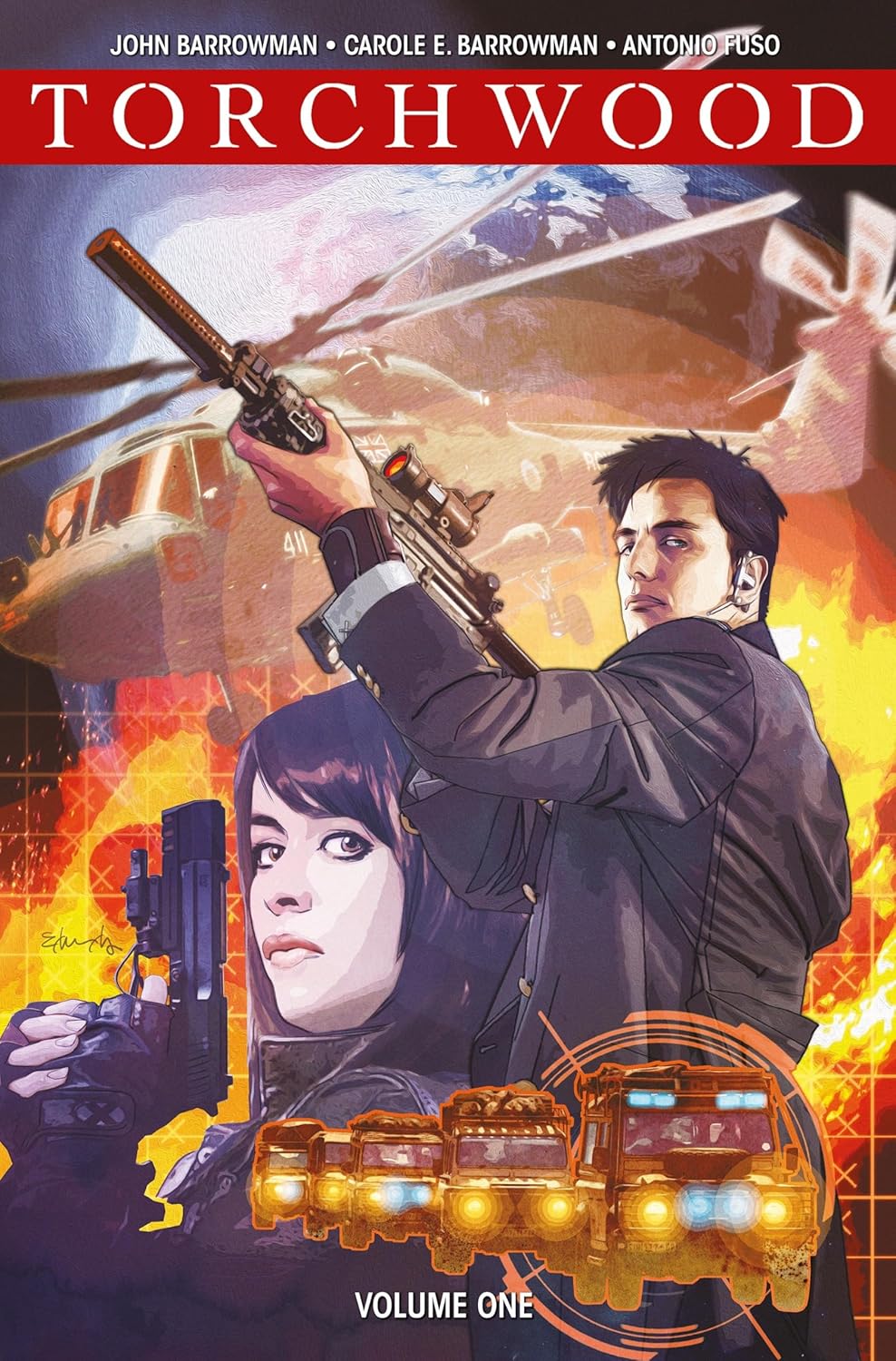 Torchwood Vol. 1: World Without End (Titan Comics)
Torchwood Vol. 1: World Without End (Titan Comics)