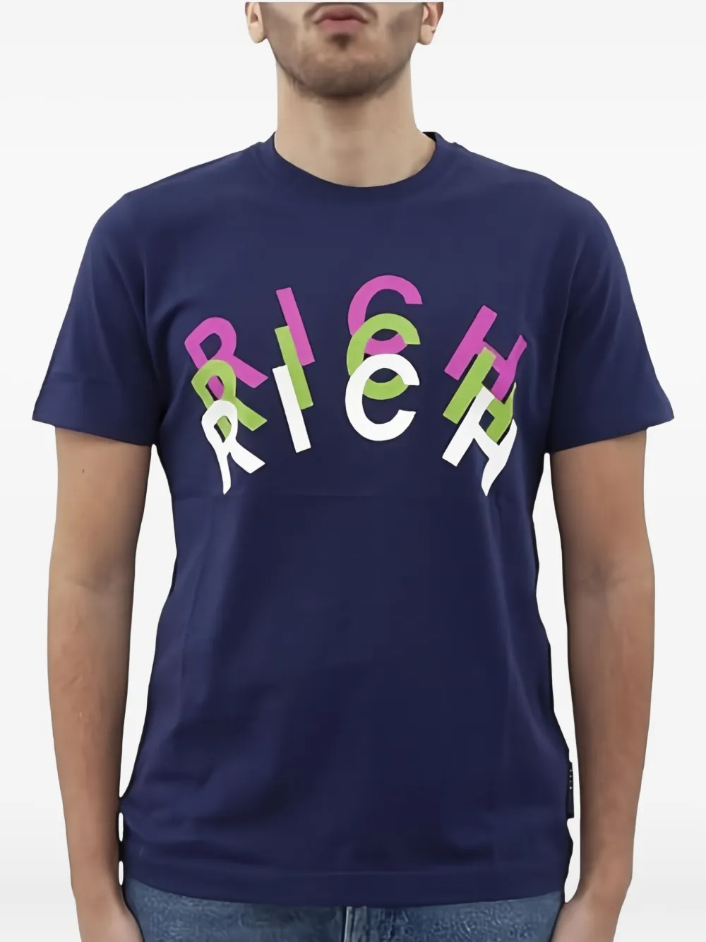 Футболка с логотипом John Richmond, синий
Футболка с логотипом John Richmond, синий