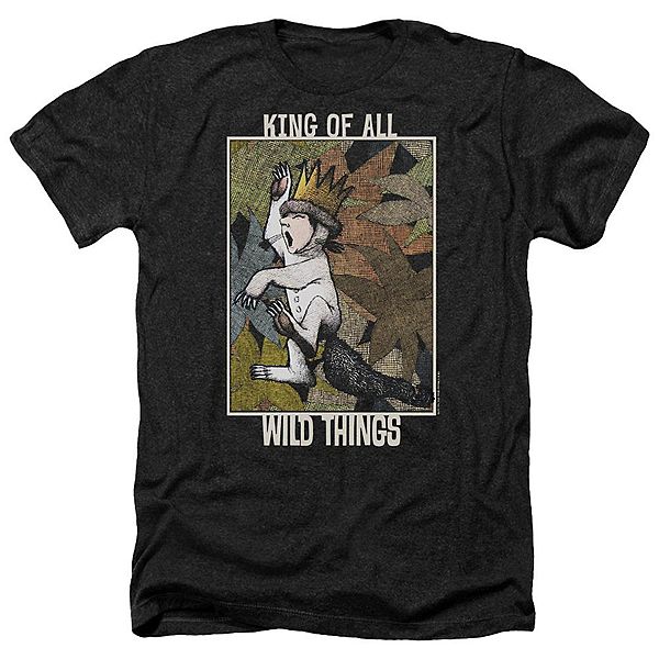 Футболка Where the wild things are king of all wild things adult heather Licensed Character
Футболка Where the wild things are king of all wild things adult heather Licensed Character
