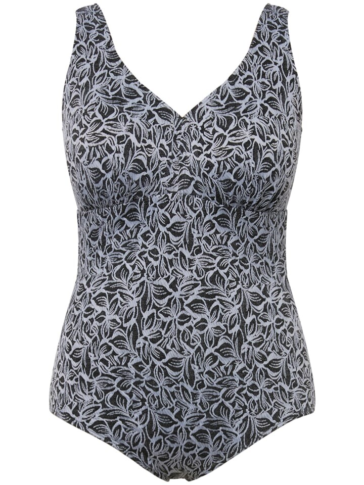 Купальник Ulla Popken, черный
Купальник Ulla Popken, черный