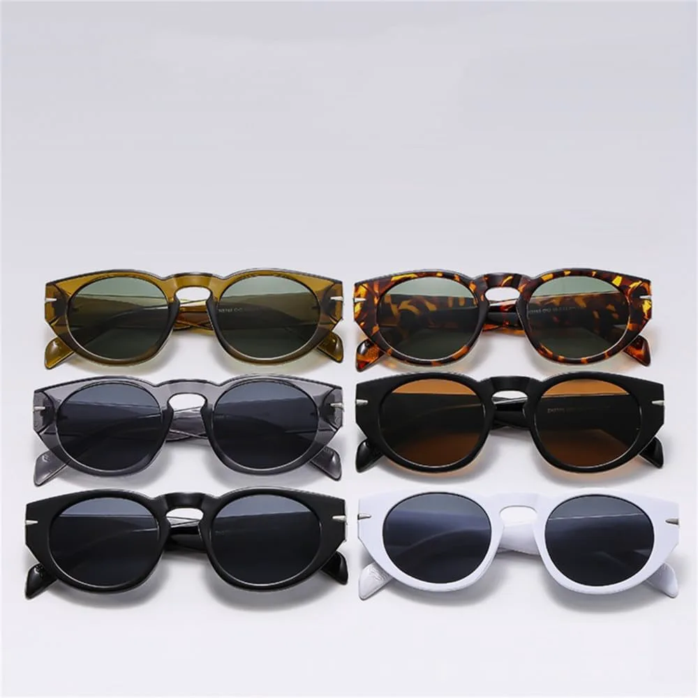 Круглые солнцезащитные очки для женщин, винтажные, мужские солнцезащитные очки в стиле стимпанк, защита от УФ-излучения UV400, овальные, женские HDUBFY, Leopard
Круглые солнцезащитные очки для женщин, винтажные, мужские солнцезащитные очки в стиле стимпанк, защита от УФ-излучения UV400, овальные, женские HDUBFY, Leopard
