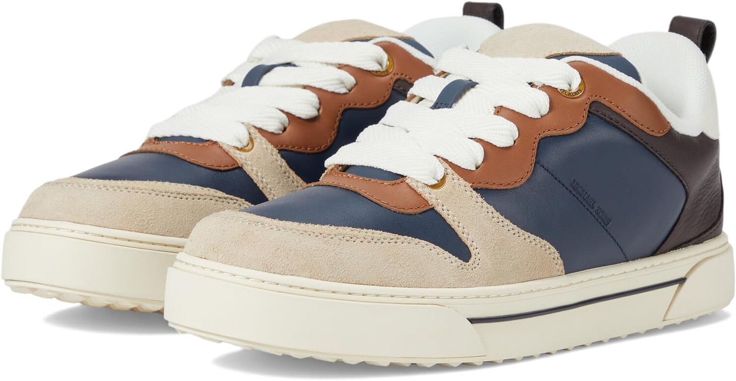 Кроссовки Barett Lace-Up Michael Kors, цвет Navy Multi, Синий, Кроссовки Barett Lace-Up Michael Kors, цвет Navy Multi
Кроссовки Barett Lace-Up Michael Kors, цвет Navy Multi, Синий, Кроссовки Barett Lace-Up Michael Kors, цвет Navy Multi