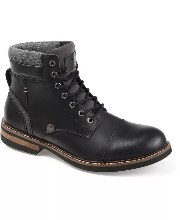Мужские ботинки Yukon Tru Comfort Foam со шнуровкой и закрытым носком Territory, черный
Мужские ботинки Yukon Tru Comfort Foam со шнуровкой и закрытым носком Territory, черный