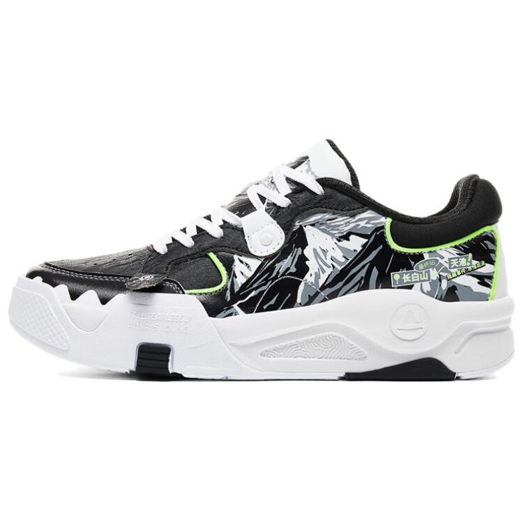 Мужские кроссовки для скейтбординга Guochuang Series, низкие, черный/темно-серый/большие, белый Peak
Мужские кроссовки для скейтбординга Guochuang Series, низкие, черный/темно-серый/большие, белый Peak