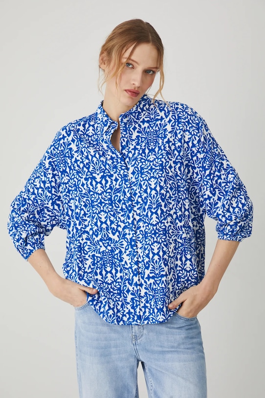 Рубашка с добавлением льна Medicine, мультиколор
Рубашка с добавлением льна Medicine, мультиколор