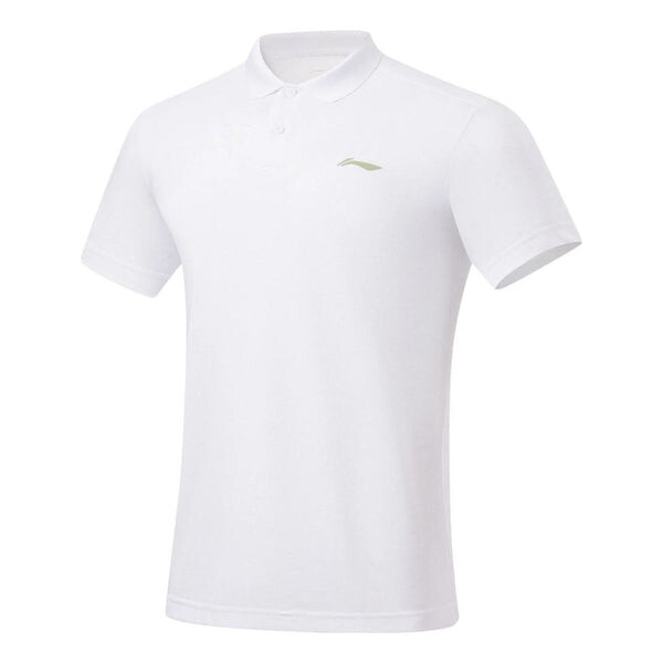 Футболка поло с логотипом тренировочная рубашка поло Li-Ning, белый
Футболка поло с логотипом тренировочная рубашка поло Li-Ning, белый