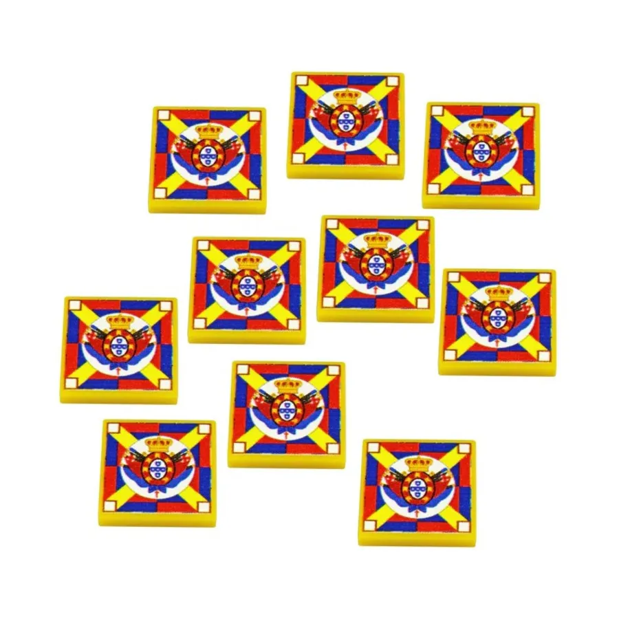 Жетоны наполеоновской эпохи — штандарт армии Португалии, Premium Printed Game Tokens
Жетоны наполеоновской эпохи — штандарт армии Португалии, Premium Printed Game Tokens