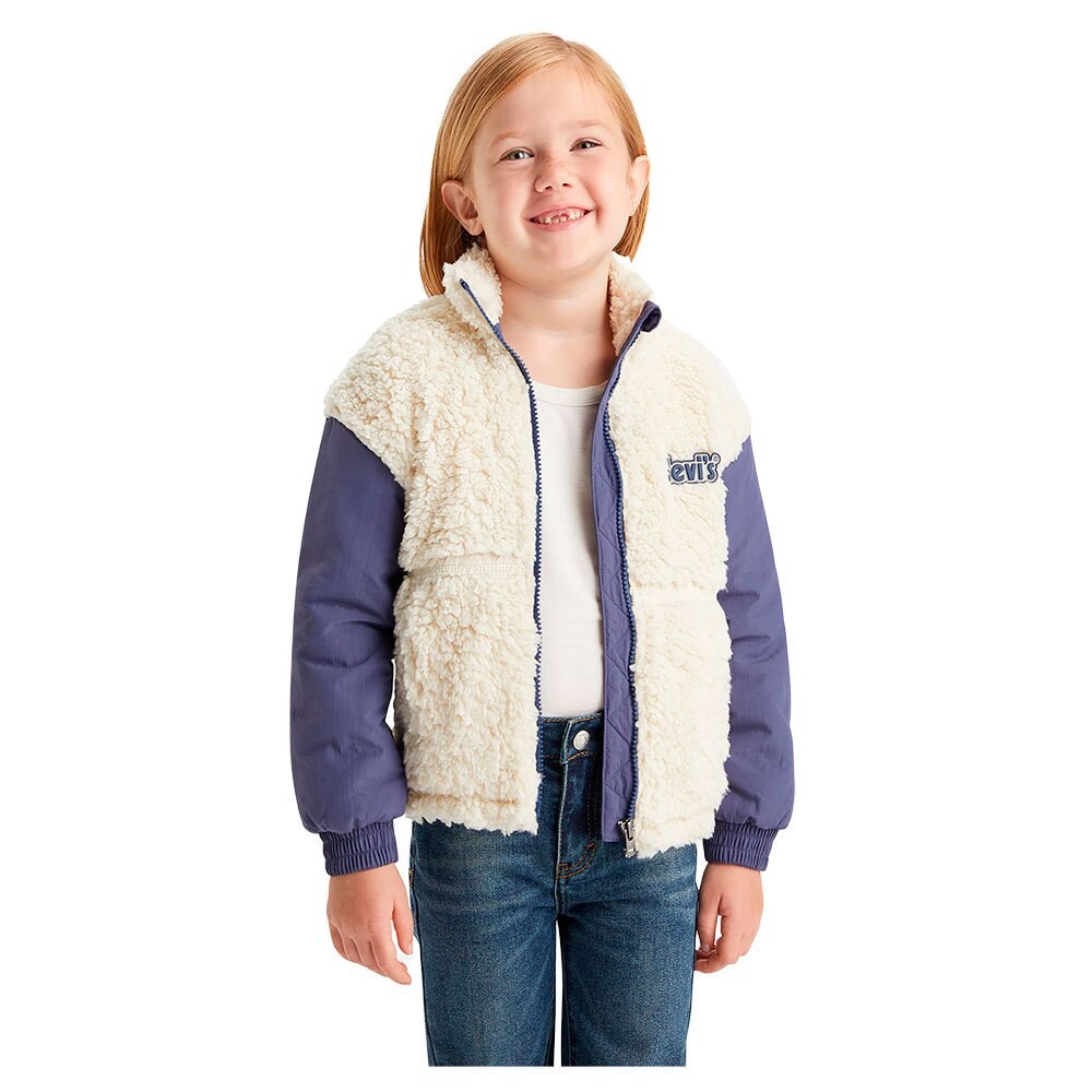 Куртка Levi´s Boxy Fit Sherpa Kids, бежевый
Куртка Levi´s Boxy Fit Sherpa Kids, бежевый