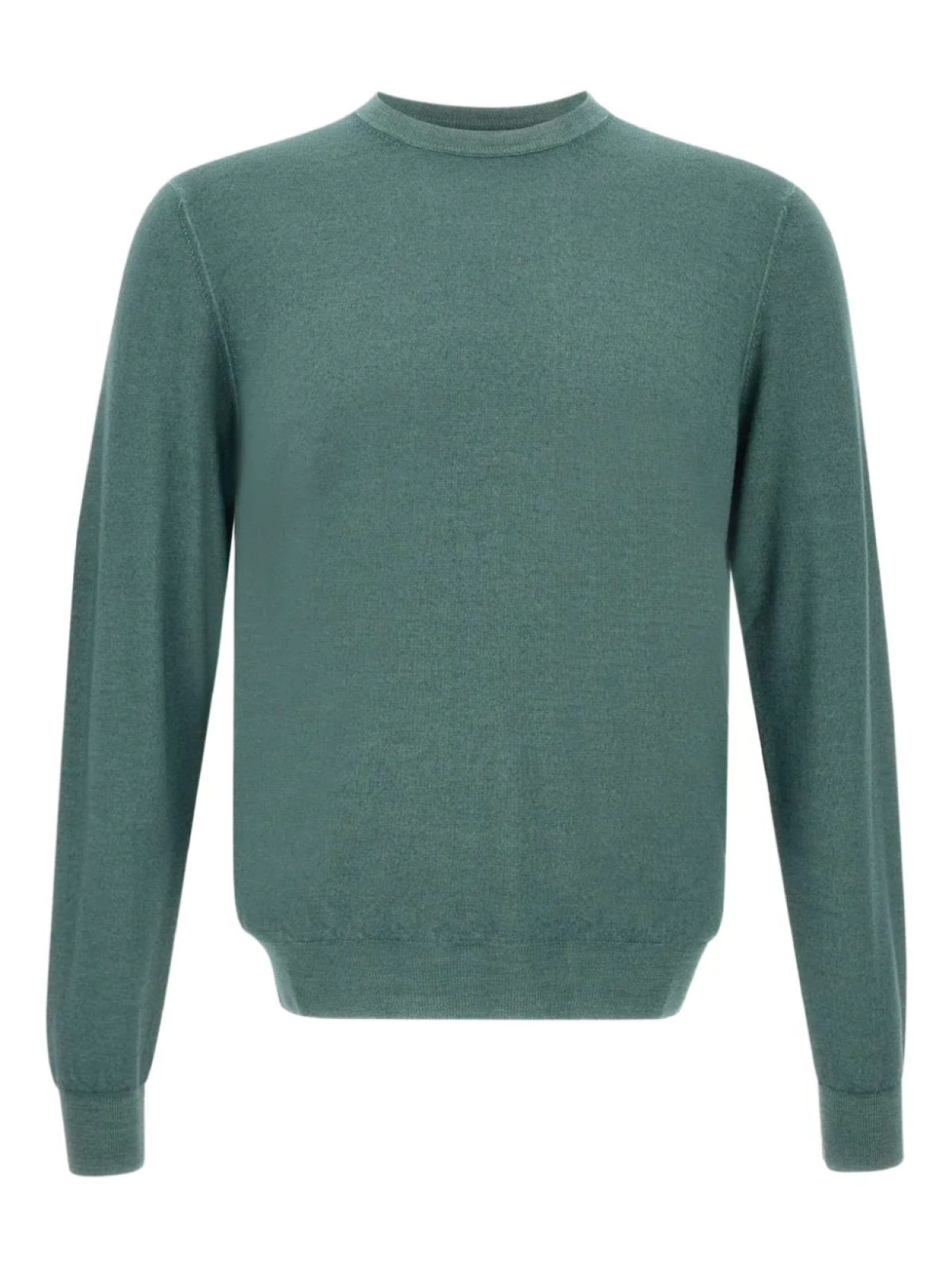 Шерстяной джемпер с длинными рукавами Filippo De Laurentiis, зеленый
Шерстяной джемпер с длинными рукавами Filippo De Laurentiis, зеленый