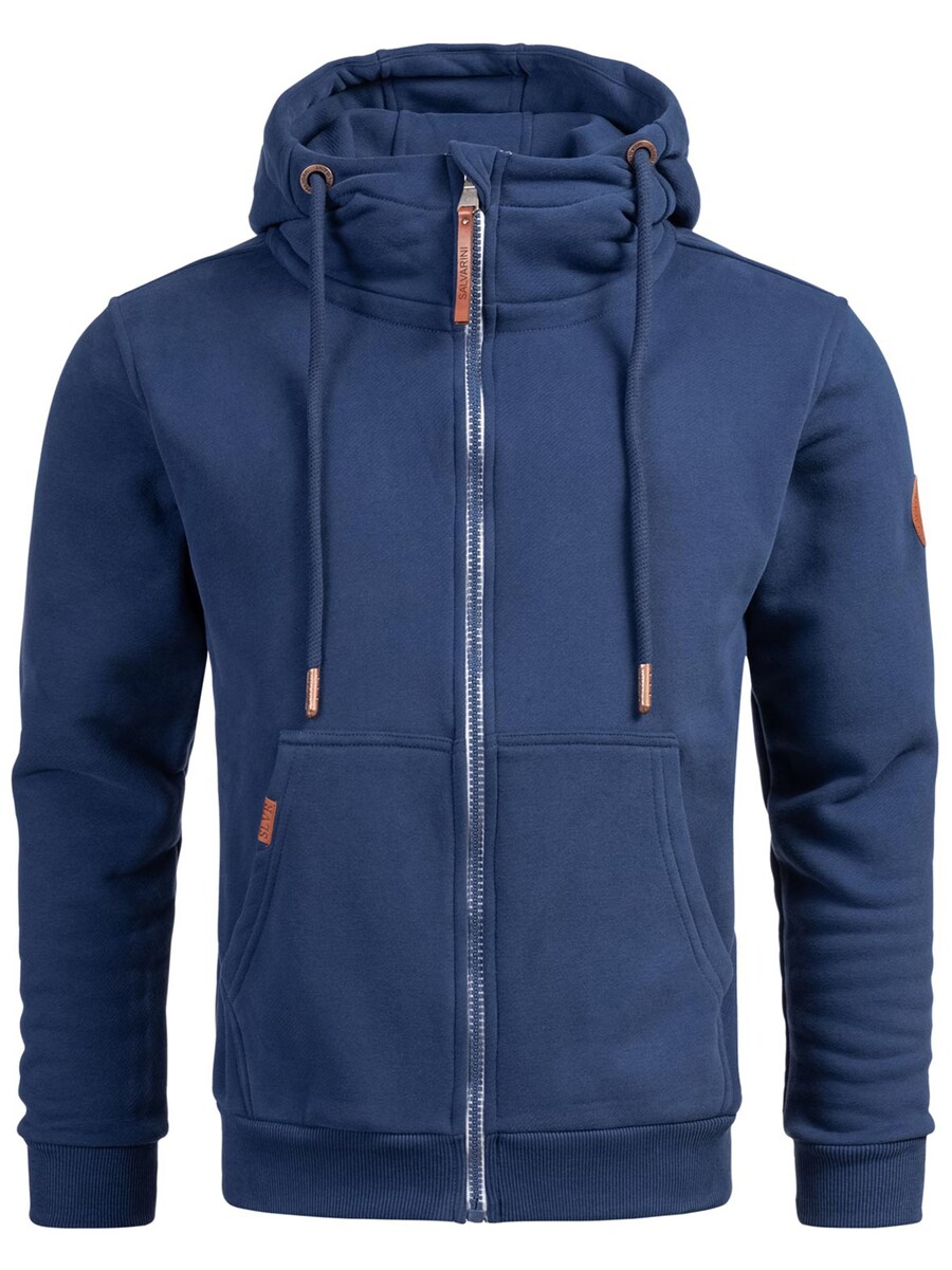 Толстовка с капюшоном на молнии Alessandro Salvarini Zip-Up Hoodie Geenio, морской синий
Толстовка с капюшоном на молнии Alessandro Salvarini Zip-Up Hoodie Geenio, морской синий
