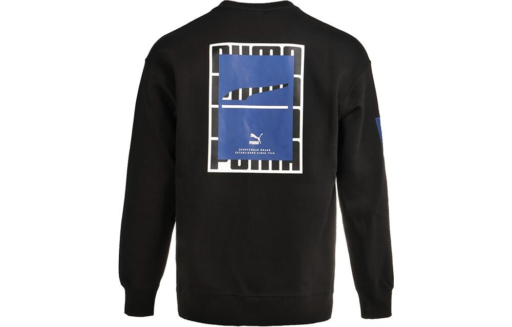 Толстовка унисекс Puma, цвет Black
Толстовка унисекс Puma, цвет Black