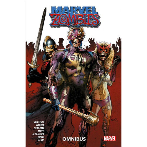 Книга Marvel Zombies Omnibus Vol. 2
Книга Marvel Zombies Omnibus Vol. 2