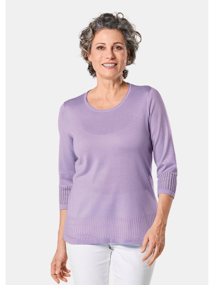 Свитер GOLDNER, сиреневый
Свитер GOLDNER, сиреневый