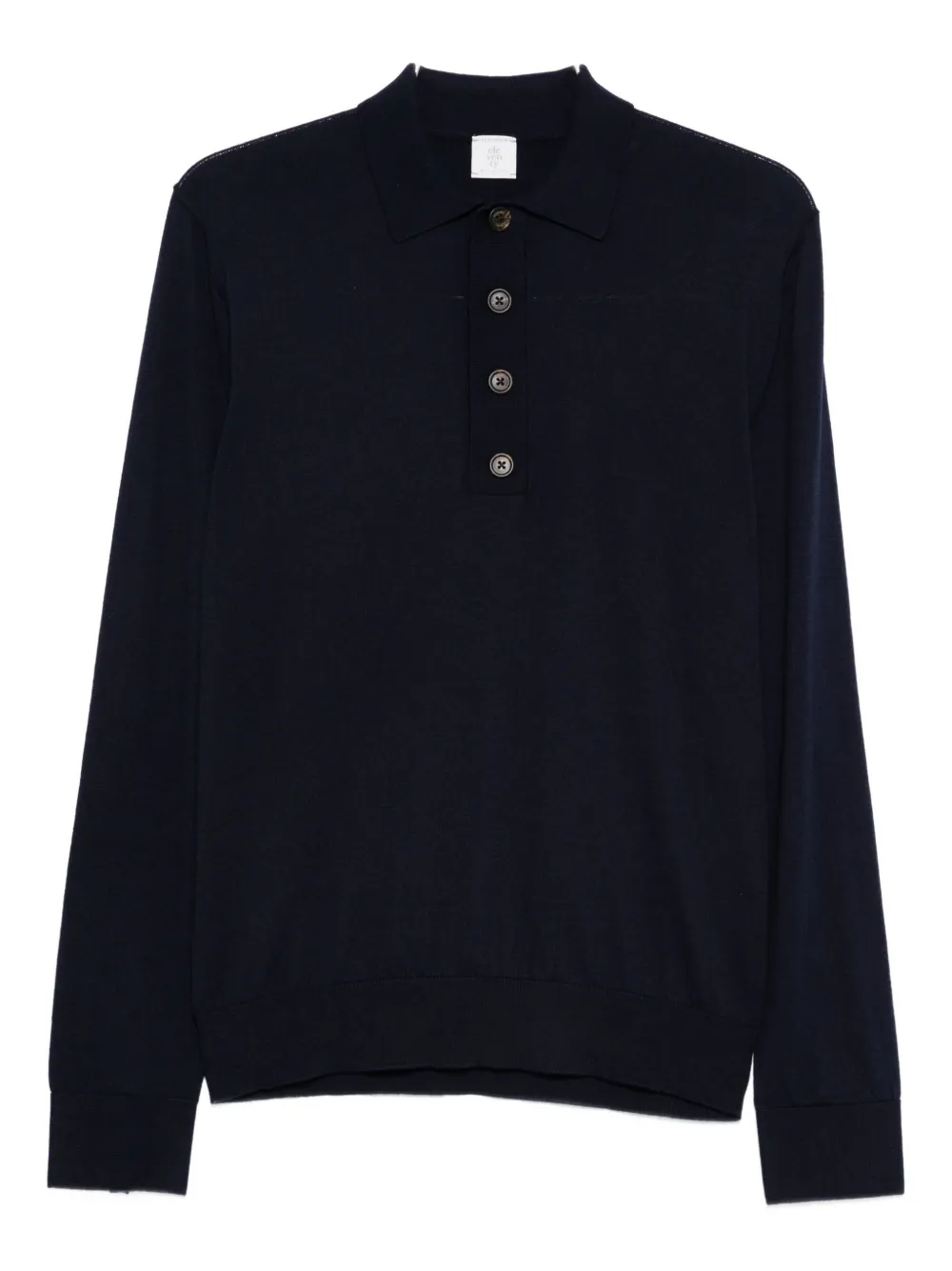 Поло с длинными рукавами Eleventy, синий
Поло с длинными рукавами Eleventy, синий