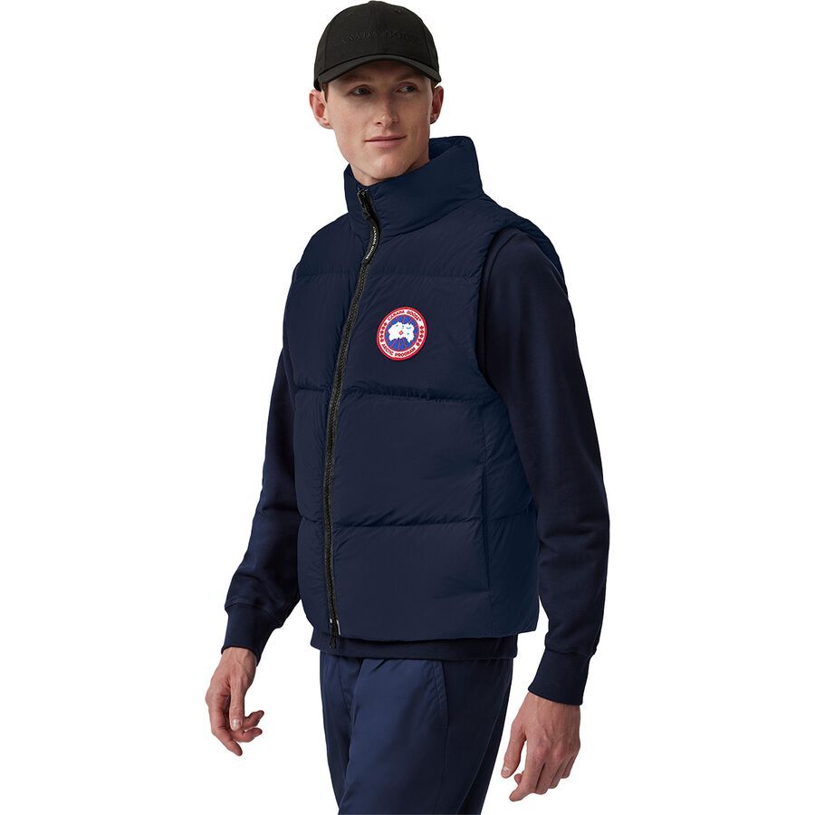 Пуховый жилет Lawrence - мужской Canada Goose Canada Goose, Atlantic Navy
Пуховый жилет Lawrence - мужской Canada Goose Canada Goose, Atlantic Navy