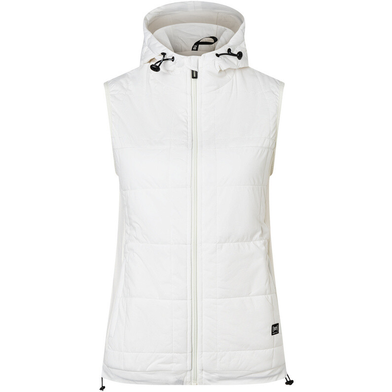 Женский комфортный жилет с капюшоном Super.Natural, белый
Женский комфортный жилет с капюшоном Super.Natural, белый