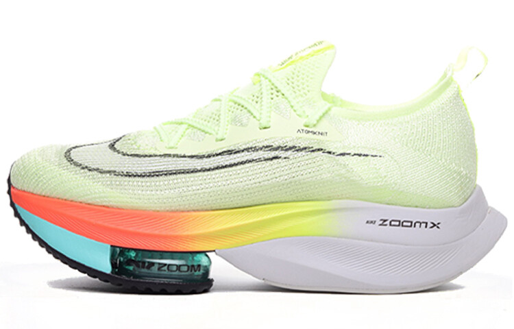 Кроссовки Air Zoom Alphafly Next% 1 женские с низким верхом неоново-зеленого цвета Nike
Кроссовки Air Zoom Alphafly Next% 1 женские с низким верхом неоново-зеленого цвета Nike