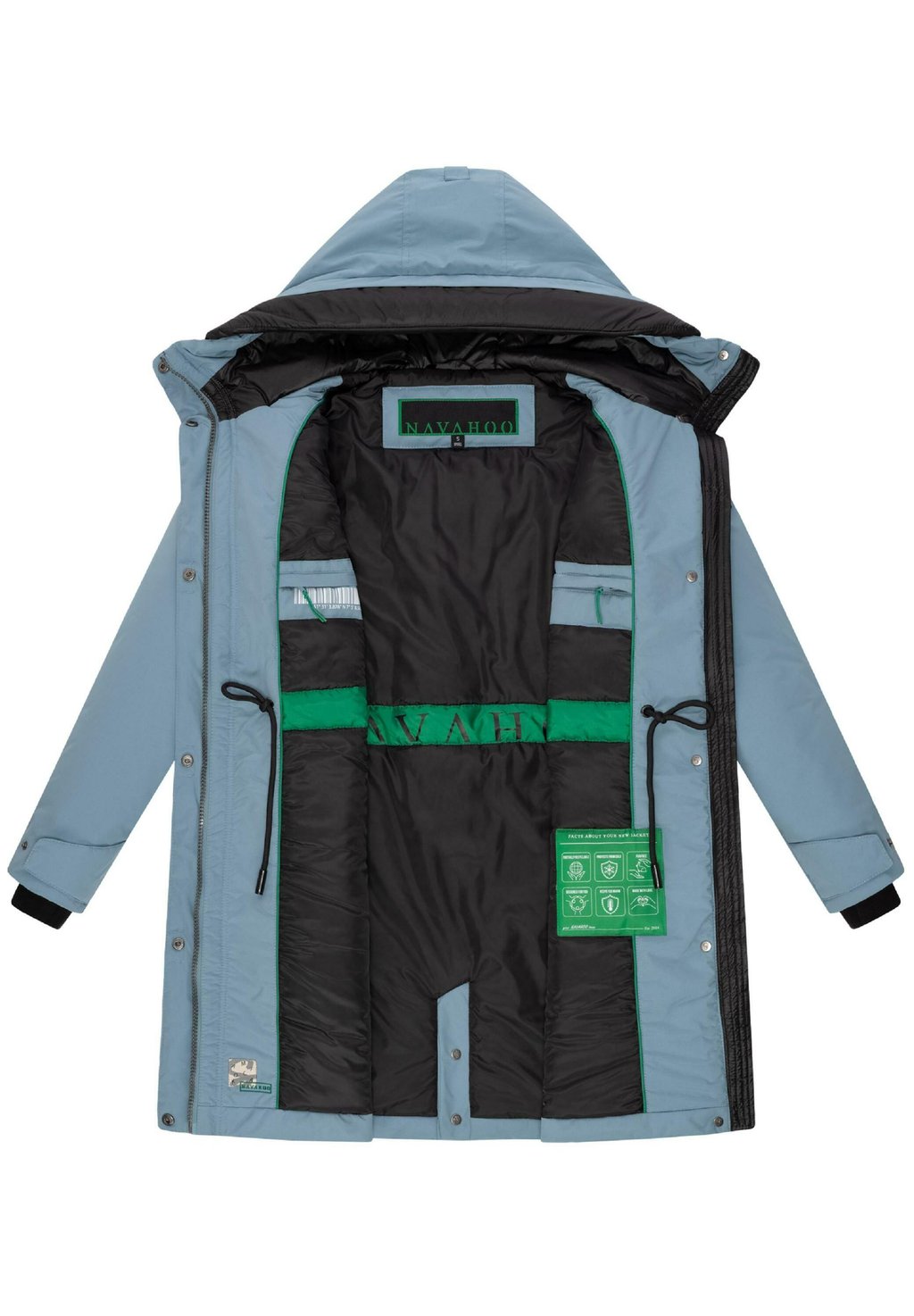 Зимнее пальто EISSTURM 14 Navahoo, сине-серый
Зимнее пальто EISSTURM 14 Navahoo, сине-серый