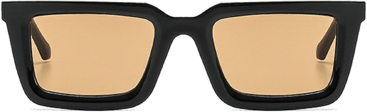 Популярные женские солнцезащитные очки в винтажном стиле, квадратная оправа, черные и желтые солнцезащитные очки, модные женские очки, женские очки mincl, Black Champagne
Популярные женские солнцезащитные очки в винтажном стиле, квадратная оправа, черные и желтые солнцезащитные очки, модные женские очки, женские очки mincl, Black Champagne