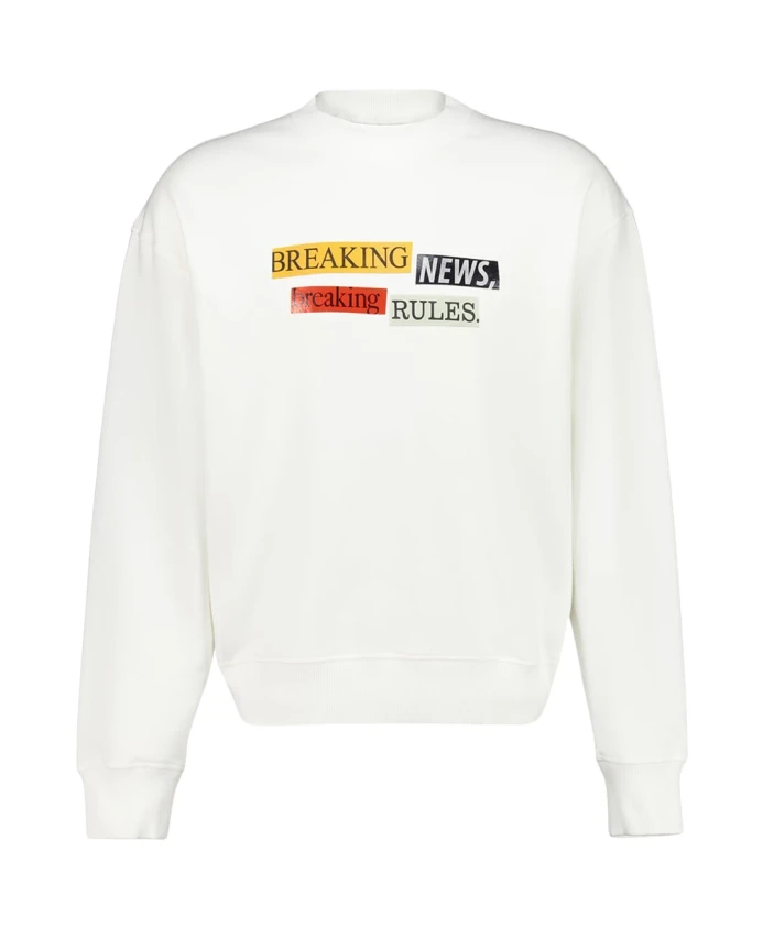 Толстовка с цитатой Pa x la times Palm Angels, белый
Толстовка с цитатой Pa x la times Palm Angels, белый