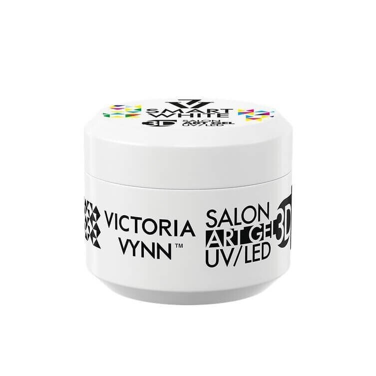 Victoria Vynn Art Gel 3D UV/LED Smart White 5мл 
Victoria Vynn Art Gel 3D UV/LED Smart White 5мл