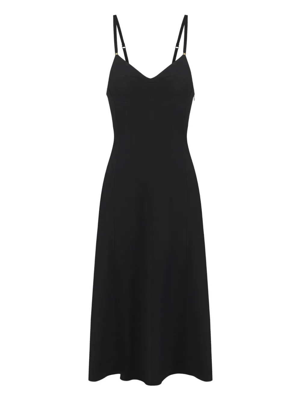 Платье миди со шнуровкой Elisabetta Franchi, черный
Платье миди со шнуровкой Elisabetta Franchi, черный