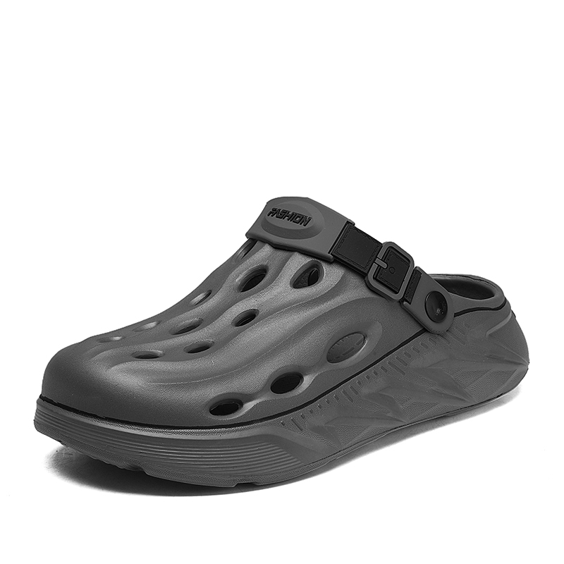 KUPE Клоги мужские серые, цвет Gray
KUPE Клоги мужские серые, цвет Gray