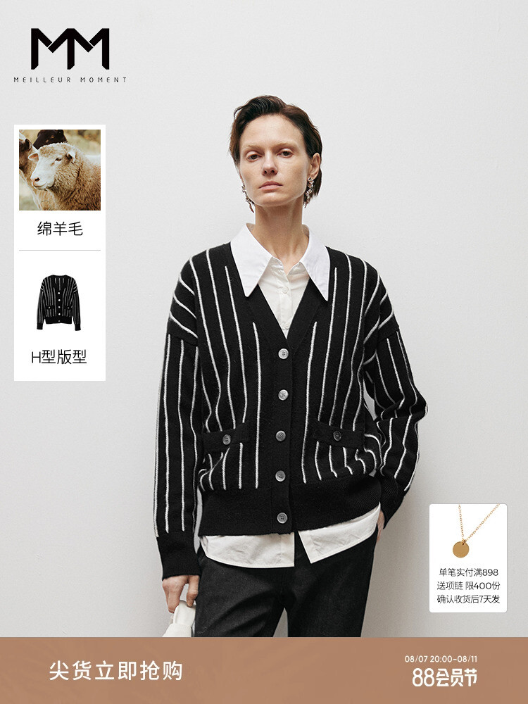 Куртка-свитер Mai Meng для женщин, черный
Куртка-свитер Mai Meng для женщин, черный