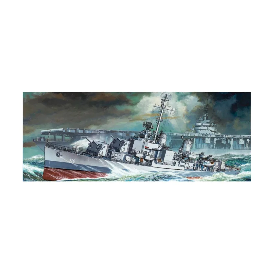 США Gearing DD-710 Разрушитель класса Gearing, Dragon Models - Modern Sea Power Series (1:350)
США Gearing DD-710 Разрушитель класса Gearing, Dragon Models - Modern Sea Power Series (1:350)