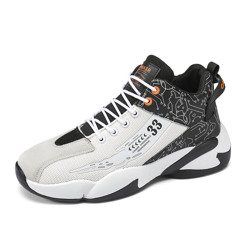 Детские баскетбольные кроссовки для подростков TONYBEAR, белый/черный
Детские баскетбольные кроссовки для подростков TONYBEAR, белый/черный