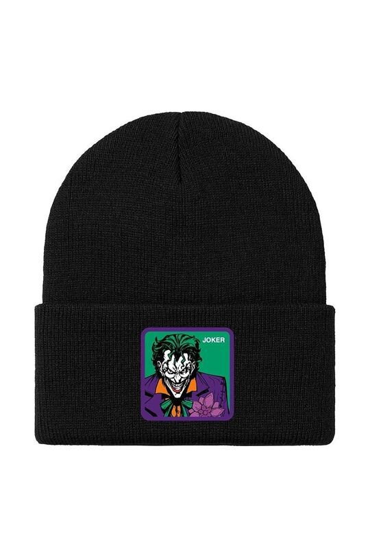 Шапка из коллаборации с DC Comics Capslab, черный
Шапка из коллаборации с DC Comics Capslab, черный