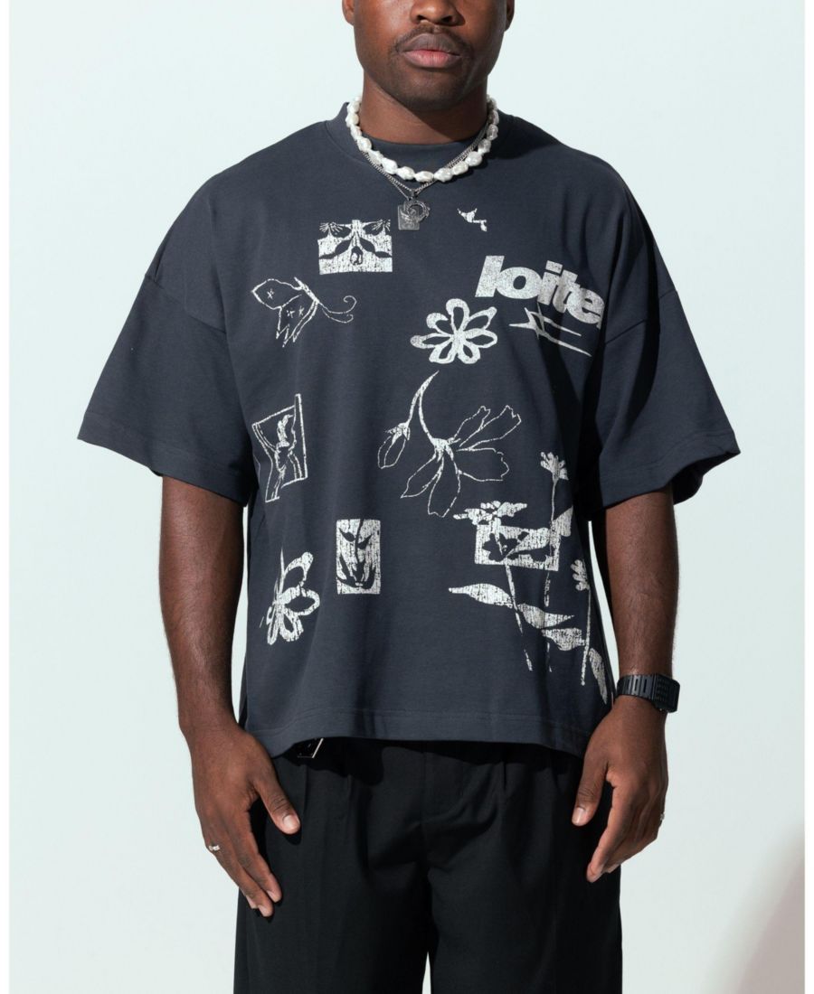 Мужская футболка с изображением цветочного ящика Loiter, No Color
Мужская футболка с изображением цветочного ящика Loiter, No Color