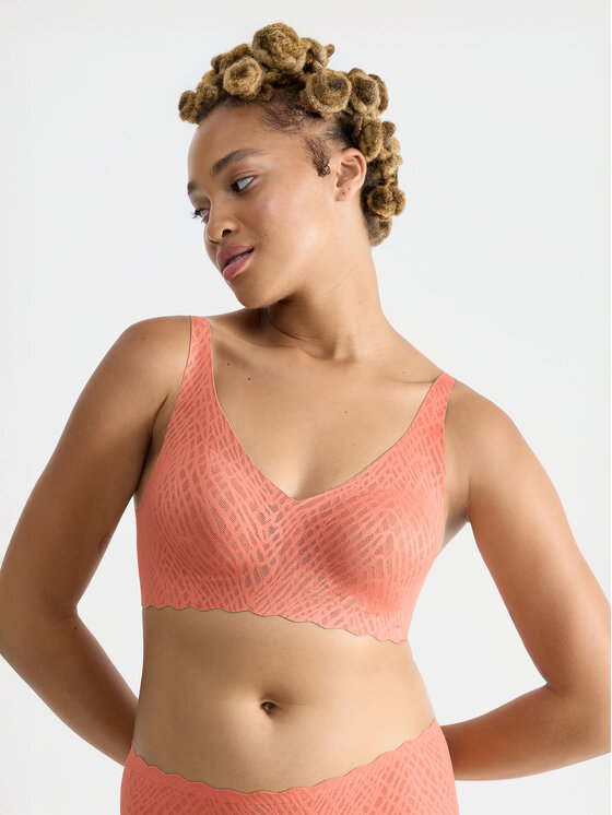 Бюстгальтер без косточек Zero Feel Bliss 10219688 Sloggi, оранжевый
Бюстгальтер без косточек Zero Feel Bliss 10219688 Sloggi, оранжевый