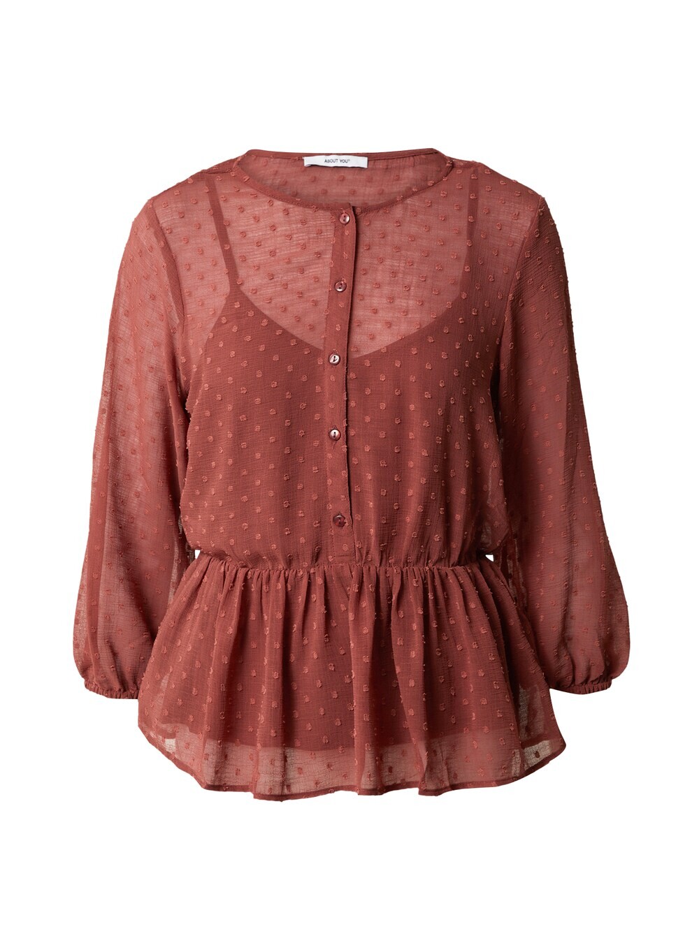 Блузка ABOUT YOU Rosina, ржаво-красный
Блузка ABOUT YOU Rosina, ржаво-красный